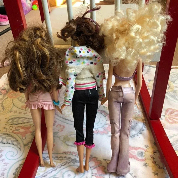 Vintage Barbie doll 3 pieces lot - Picture 2 of 5